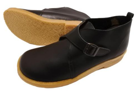 【KOBE DADA CAM-200 ブラック】日本製本革メンズカジュアルシューズ